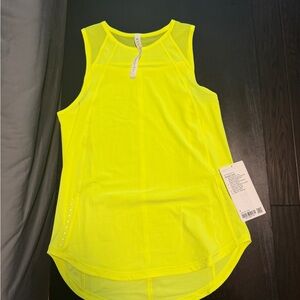 Lululemon Sculpt tank